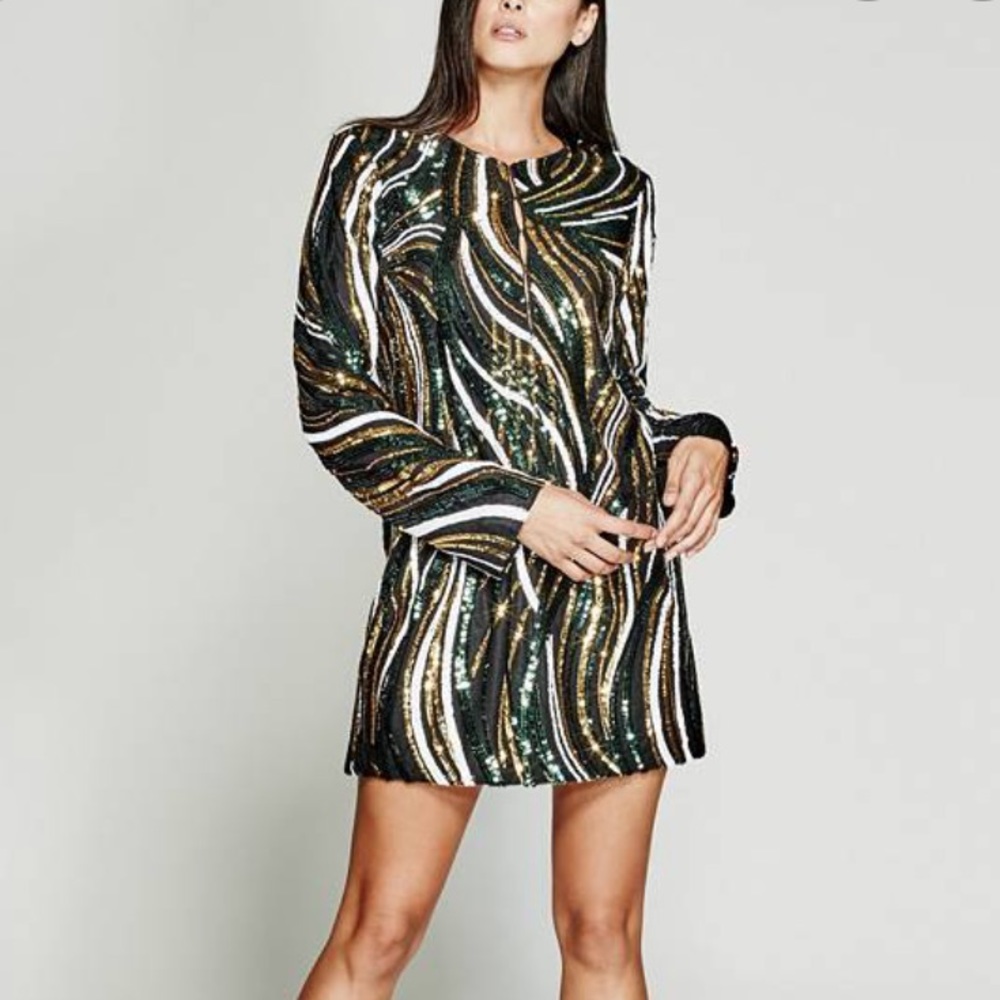 Guess by Marciano Jen Tunic Dress, new with tags!